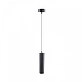 Spectrum LED MADARA MINI II GU10 SUSPENDED BASE 230V IP20 FI55*200MM BLACK - Lampe suspendue idéale pour les intérieurs modernes