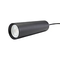 Spectrum LED MADARA MINI II GU10 SUSPENDED BASE 230V IP20 FI55*200MM BLACK - Lampe suspendue idéale pour les intérieurs modernes
