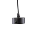 Spectrum LED MADARA MINI II GU10 SUSPENDED BASE 230V IP20 FI55*200MM BLACK - Lampe suspendue idéale pour les intérieurs modernes