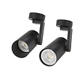 Spectrum LED MADARA MINI II GU10 SURFACE MOUNTED BLACK - Ideale Deckenleuchte für jeden Raum