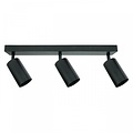 Spectrum LED MADARA MINI BASE 3XGU10 RECTANGLE BLACK - Éclairage parfait pour chaque espace