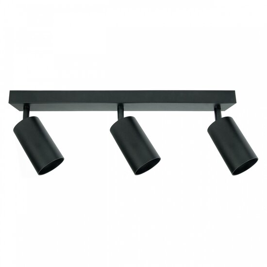 Spectrum LED MADARA MINI BASE 3XGU10 RECTANGLE BLACK - Éclairage parfait pour chaque espace