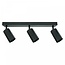 Spectrum LED MADARA MINI BASE 3XGU10 RECTANGLE BLACK - Éclairage parfait pour chaque espace