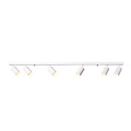 Spectrum LED MADARA MINI BASE 6XGU10 RECTANGLE WHITE - Perfekte Beleuchtung für jeden Raum