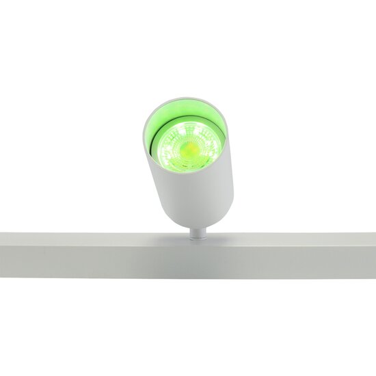 Spectrum LED MADARA MINI BASE 6XGU10 RECTANGLE WHITE - Perfekte Beleuchtung für jeden Raum