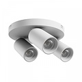 Spectrum LED MADARA ALTRO ROUND 3xGU10 230V IP20 220X134MM WHITE - Éclairage de plafond parfait pour chaque espace