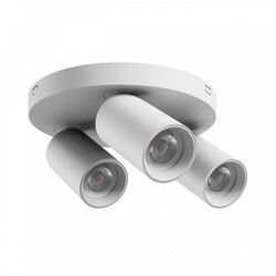 MADARA ALTRO ROUND 3xGU10 230V IP20 220X134MM WHITE