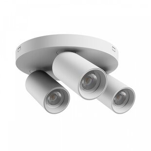 MADARA ALTRO ROUND 3xGU10 230V IP20 220X134MM WHITE