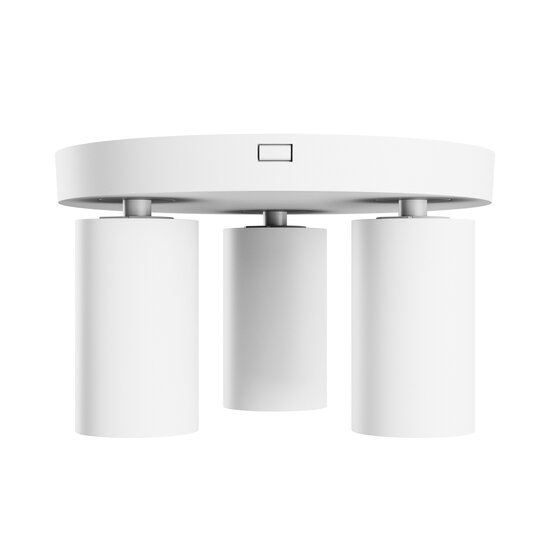 Spectrum LED MADARA ALTRO ROUND 3xGU10 230V IP20 220X134MM WHITE - Éclairage de plafond parfait pour chaque espace