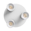 Spectrum LED MADARA ALTRO ROUND 3xGU10 230V IP20 220X134MM WHITE - Éclairage de plafond parfait pour chaque espace