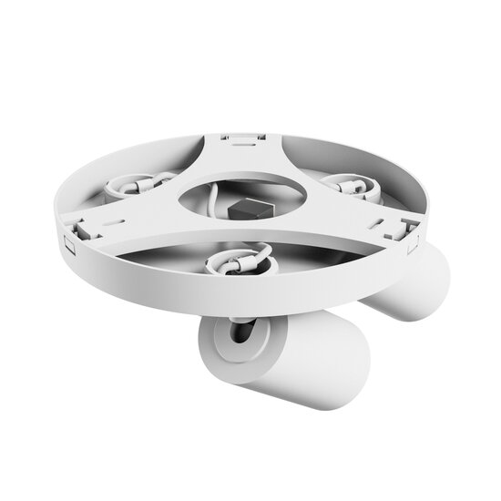 Spectrum LED MADARA ALTRO ROUND 3xGU10 230V IP20 220X134MM WHITE - Éclairage de plafond parfait pour chaque espace