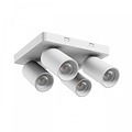Spectrum LED MADARA ALTRO SQUARE 4xGU10 230V IP20 220X220X134MM WHITE - Créez une ambiance élégante dans votre espace