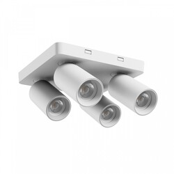 MADARA ALTRO SQUARE 4xGU10 230V IP20 220X220X134MM WHITE