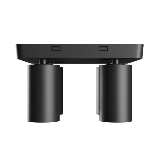 Spectrum LED MADARA ALTRO SQUARE 4xGU10 230V IP20 220X220X134MM BLACK - Perfecte verlichting voor elke ruimte