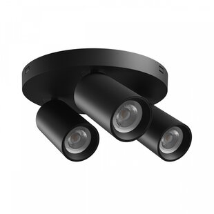 MADARA ALTRO ROUND 3xGU10 230V IP20 220X134MM BLACK