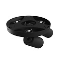 Spectrum LED MADARA ALTRO ROUND 3xGU10 230V IP20 220X134MM BLACK - Lampe de plafond élégante pour tous les espaces