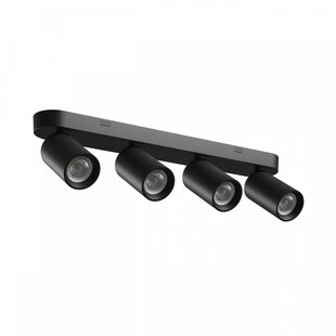 MADARA ALTRO BASE 4xGU10 230V IP20 480X70X135MM BLACK