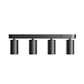 Spectrum LED MADARA ALTRO BASE 4xGU10 230V IP20 480X70X135MM BLACK - Perfecte verlichting voor elke ruimte
