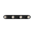 Spectrum LED MADARA ALTRO BASE 4xGU10 230V IP20 480X70X135MM BLACK - Perfecte verlichting voor elke ruimte