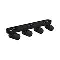 Spectrum LED MADARA ALTRO BASE 4xGU10 230V IP20 480X70X135MM BLACK - Perfecte verlichting voor elke ruimte