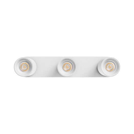 Spectrum LED MADARA ALTRO BASE 3xGU10 230V IP20 350X70X135MM WHITE - Ideales Licht für jeden Raum