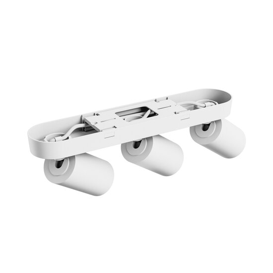 Spectrum LED MADARA ALTRO BASE 3xGU10 230V IP20 350X70X135MM WHITE - Ideales Licht für jeden Raum