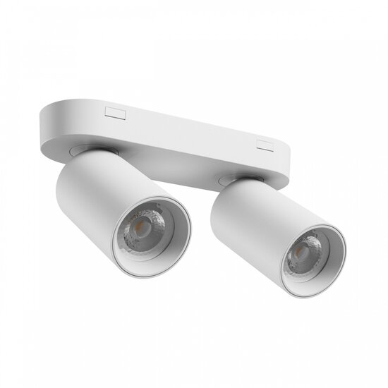Spectrum LED MADARA ALTRO BASE 2xGU10 230V IP20 220X70X135MM WHITE - Perfecte plafondverlichting voor elke ruimte