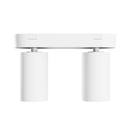 Spectrum LED MADARA ALTRO BASE 2xGU10 230V IP20 220X70X135MM WHITE - Perfecte plafondverlichting voor elke ruimte