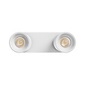 Spectrum LED MADARA ALTRO BASE 2xGU10 230V IP20 220X70X135MM WHITE - Perfecte plafondverlichting voor elke ruimte