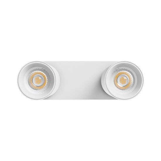 Spectrum LED MADARA ALTRO BASE 2xGU10 230V IP20 220X70X135MM WHITE - Perfecte plafondverlichting voor elke ruimte