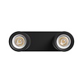 Spectrum LED MADARA ALTRO BASE 2xGU10 230V IP20 220X70X135MM BLACK - Éclairage de plafond parfait pour chaque espace