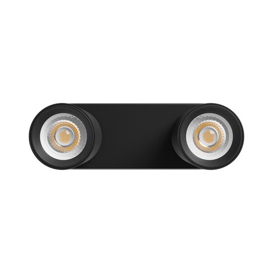 Spectrum LED MADARA ALTRO BASE 2xGU10 230V IP20 220X70X135MM BLACK - Éclairage de plafond parfait pour chaque espace