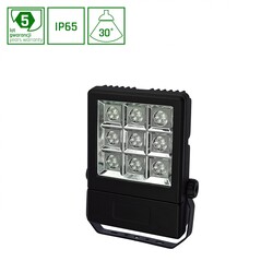 LYSSE 12LED CREE 230V 25W 30DEG IP65 CW WALLWASHER