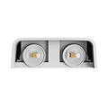 Spectrum LED LUNARIX 2 SCONCE 4W CCT 230V IP54 RA90 110X100X40MM WHITE UP/DOWN LIGHT - Ideale Beleuchtung für jeden Raum
