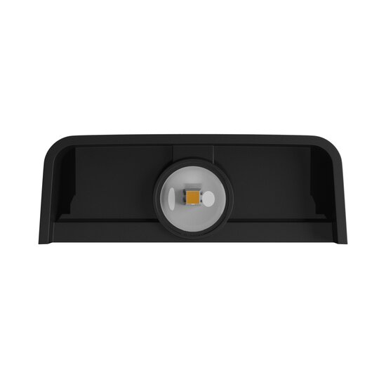 Spectrum LED LUNARIX 1 SCONCE 2W CCT 230V IP54 RA90 110X100X40MM BLACK - Perfekte Wandbeleuchtung für jeden Raum