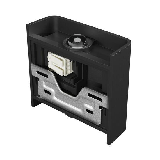 Spectrum LED LUNARIX 1 SCONCE 2W CCT 230V IP54 RA90 110X100X40MM BLACK - Perfekte Wandbeleuchtung für jeden Raum