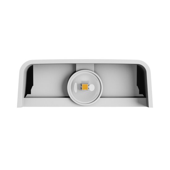 Spectrum LED LUNARIX 1 SCONCE 2W CCT 230V IP54 RA90 110X100X40MM WHITE - Perfekte Wandbeleuchtung für jeden Raum