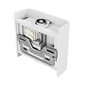 Spectrum LED LUNARIX 1 SCONCE 2W CCT 230V IP54 RA90 110X100X40MM WHITE - Perfekte Wandbeleuchtung für jeden Raum
