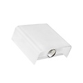 Spectrum LED LUNARIX 1 SCONCE 2W CCT 230V IP54 RA90 110X100X40MM WHITE - Perfekte Wandbeleuchtung für jeden Raum