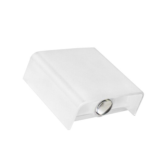 Spectrum LED LUNARIX 1 SCONCE 2W CCT 230V IP54 RA90 110X100X40MM WHITE - Perfekte Wandbeleuchtung für jeden Raum