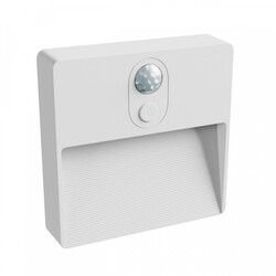 LUMINA POP RGBW+DIM PIR 500mah USB-C WHITE 78x80x22 2-PACK