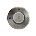 Spectrum LED LUKKA CONNECT GU10 250V IP67 FI108X140 GREY ROUND - Perfect voor inbouwverlichting in uw oprit