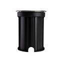 Spectrum LED LUKKA CONNECT GU10 250V IP67 FI108X140 GREY ROUND - Perfect voor inbouwverlichting in uw oprit