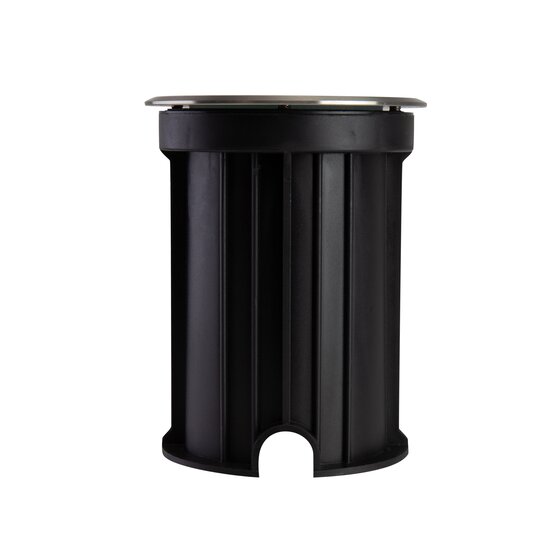 Spectrum LED LUKKA CONNECT GU10 250V IP67 FI108X140 GREY ROUND - Perfect voor inbouwverlichting in uw oprit