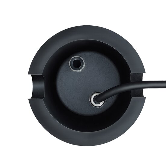 Spectrum LED LUKKA CONNECT GU10 250V IP67 FI108X140 GREY ROUND - Perfect voor inbouwverlichting in uw oprit