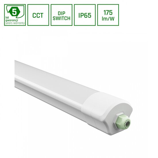 Spectrum LED LIMEA VARIO HERMETIC - Perfekte Beleuchtung für industrielle Umgebungen