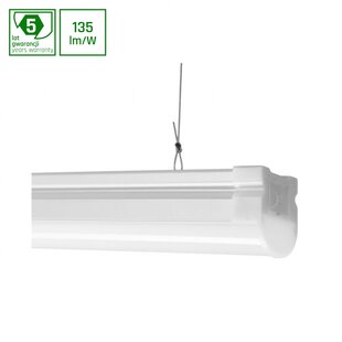 LIMEA SLIM 60W 230V 130DEG WHITE ALD6ECO80830FCW M