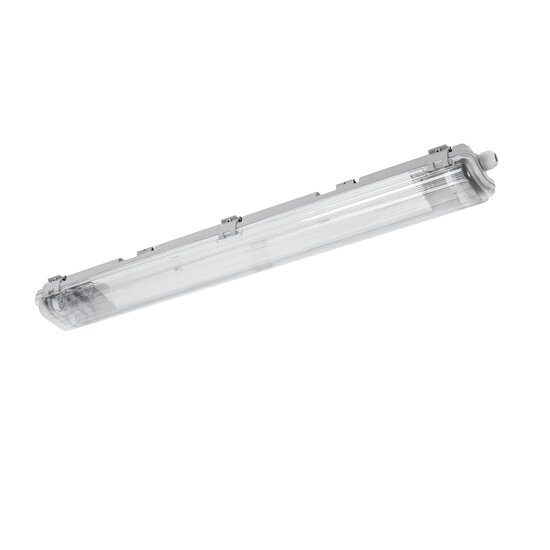 Spectrum LED LIMEA LED TUBE TRI PROOF FIXTURE 2X60CM IP65 - Éclairage durable pour tous les environnements