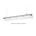 Spectrum LED LIMEA LED TUBE TRI PROOF FIXTURE 2X120CM IP65 - Éclairage durable pour tous les environnements