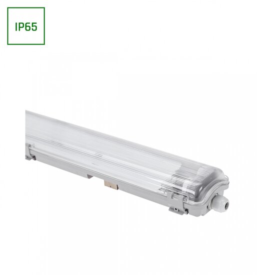 Spectrum LED LIMEA LED TUBE TRI PROOF FIXTURE 2X150CM IP65 - Éclairage durable pour tous les environnements